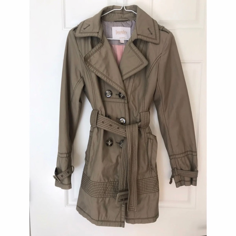 Laundry Trench Coat